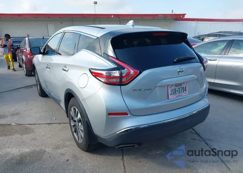 2017 Nissan Murano S from USA, damaged, VIN 5N1AZ2MG6HN156910